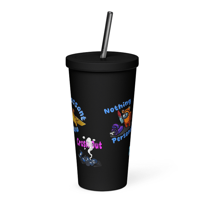 War Cwimes Insulated Tumbler product image (5)
