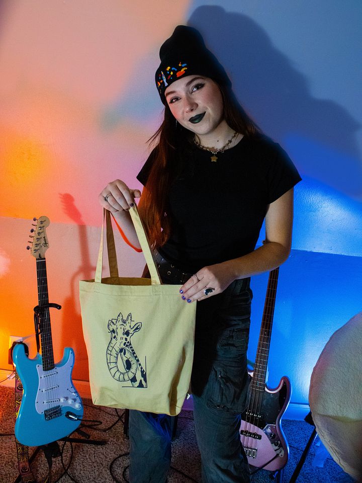 Giraffephant Tote Bag product image (1)