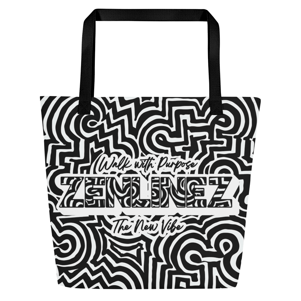 Optical Allusion Tote Bag product image (1)