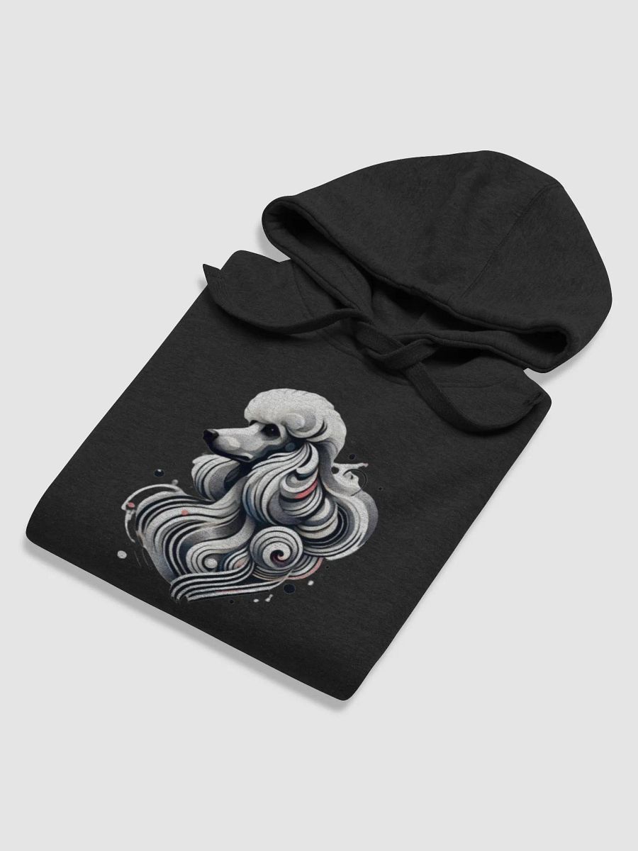 Elegant Poodle Abstract Art Premium Hoodie product image (24)
