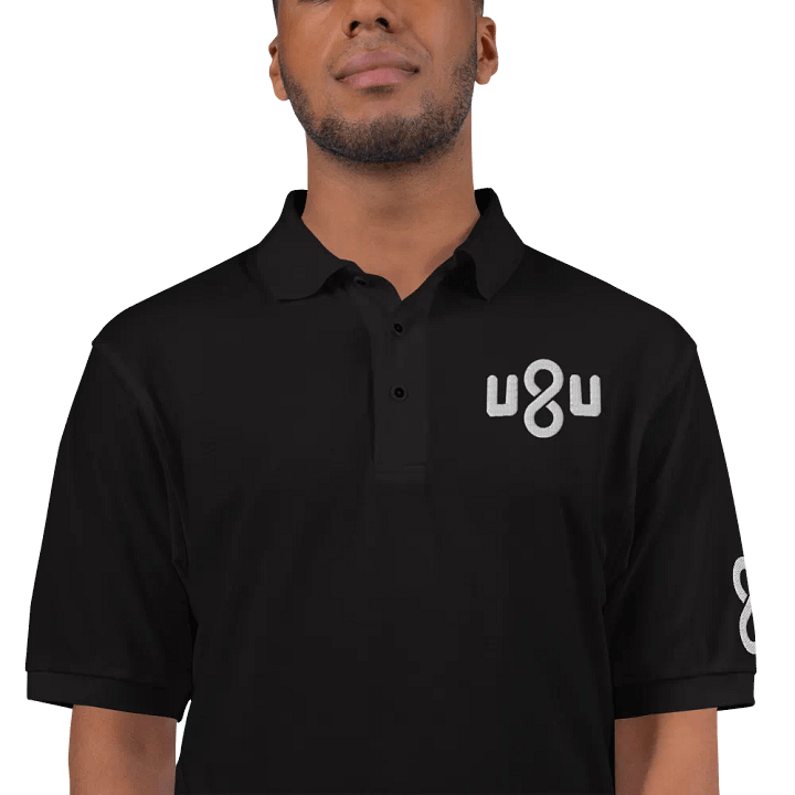 Unfiltered Business Class Polo White Logo product image (20)