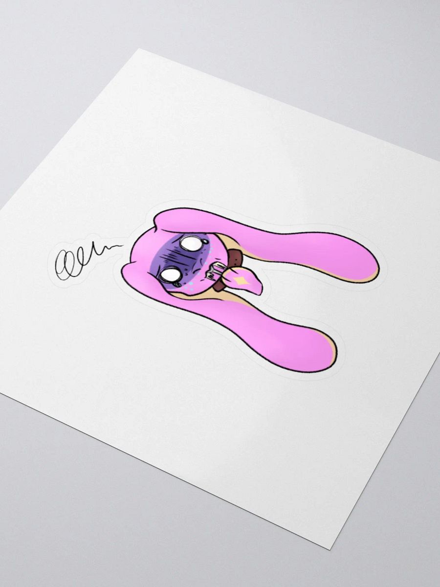 Violet mayo spoon FWA sticker product image (3)