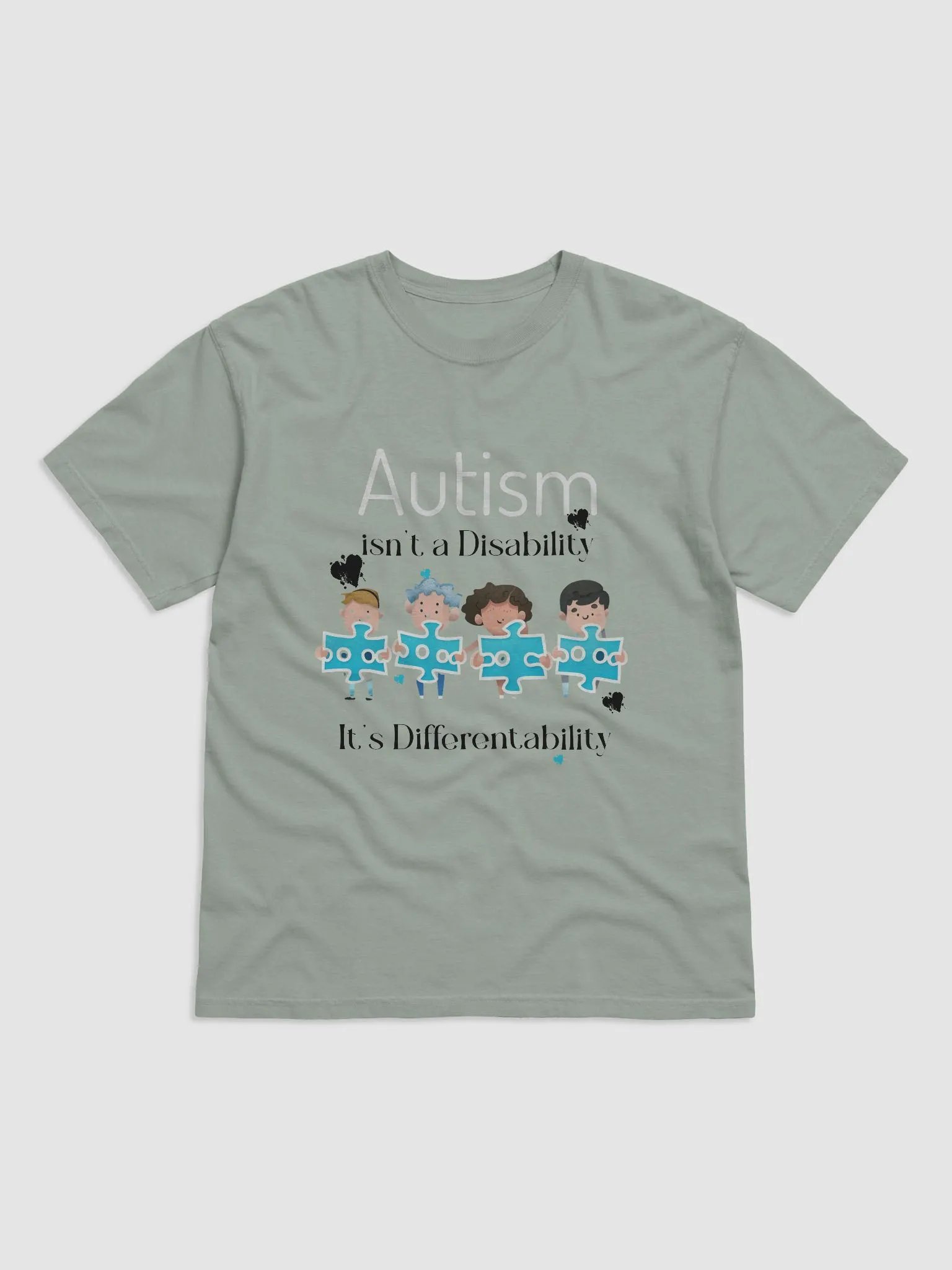 Unity in Diversity Autism Awareness T-Shirt product image (10)