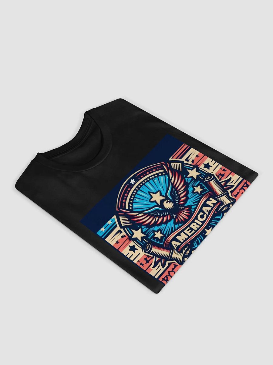 Patriotic Eagle Graphic Tee product image (14)
