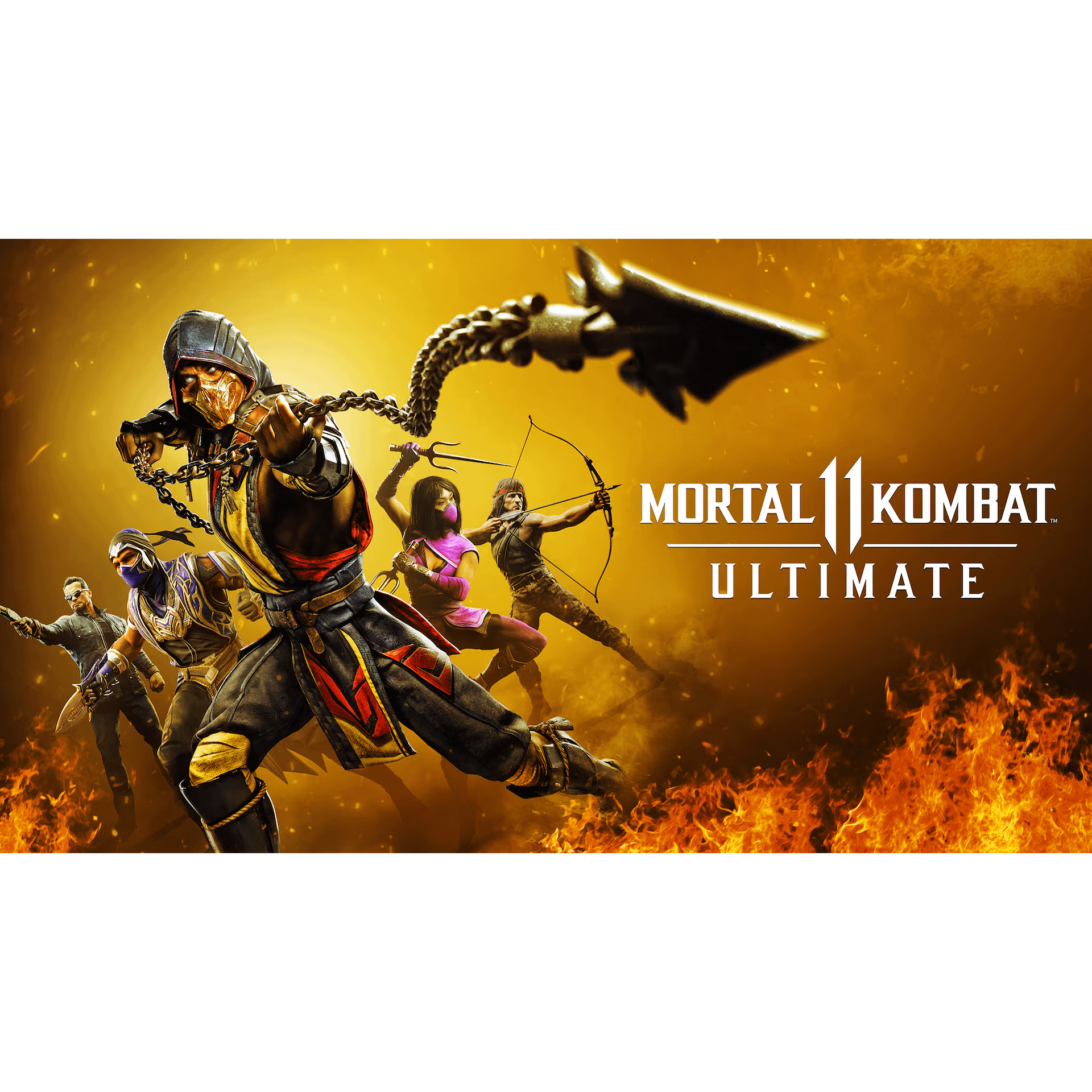 Mortal Kombat 11 Ultimate Edition (Steam Game) product image (1)