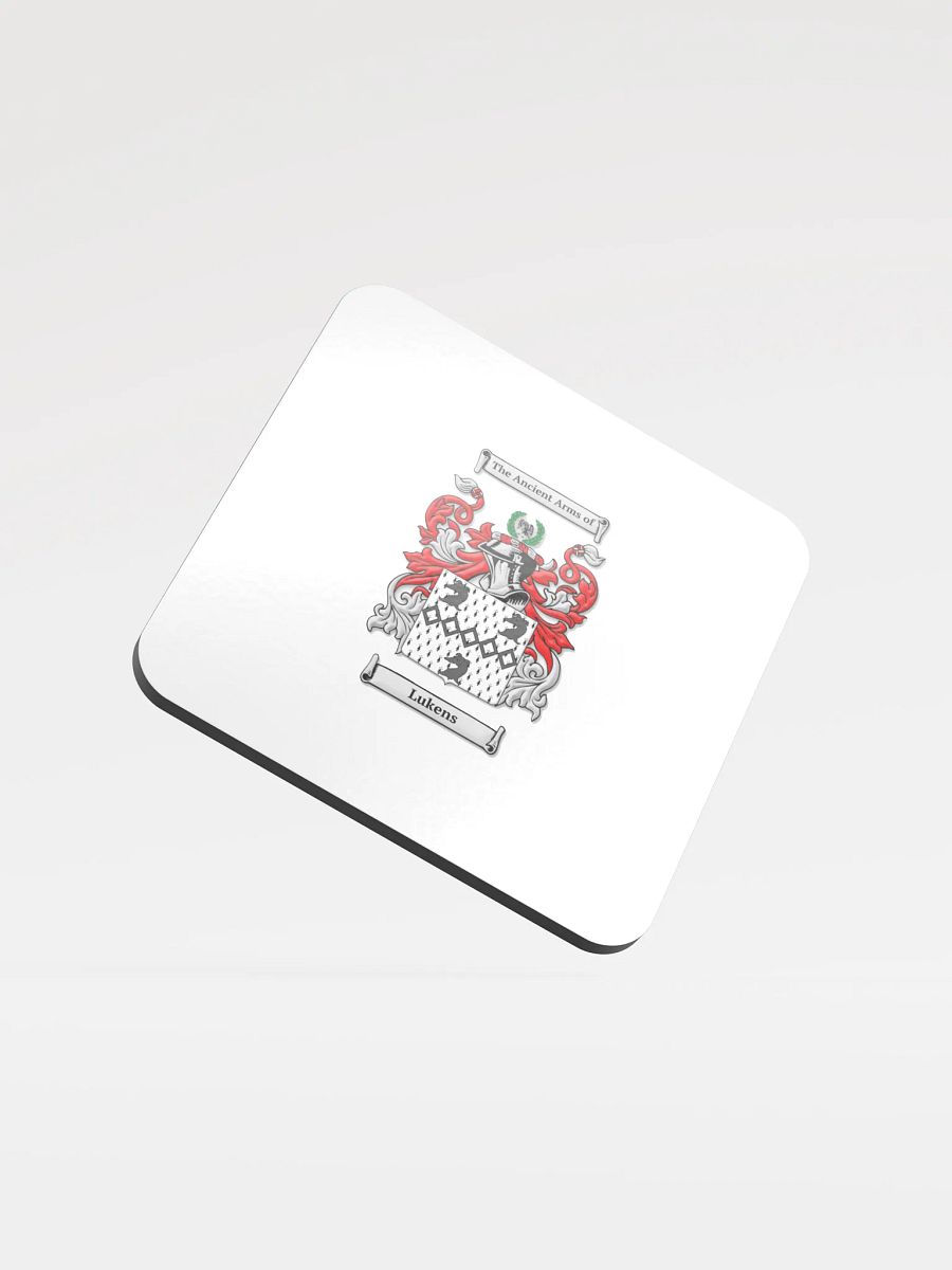 Lukens Family Crest - Coasters product image (1)