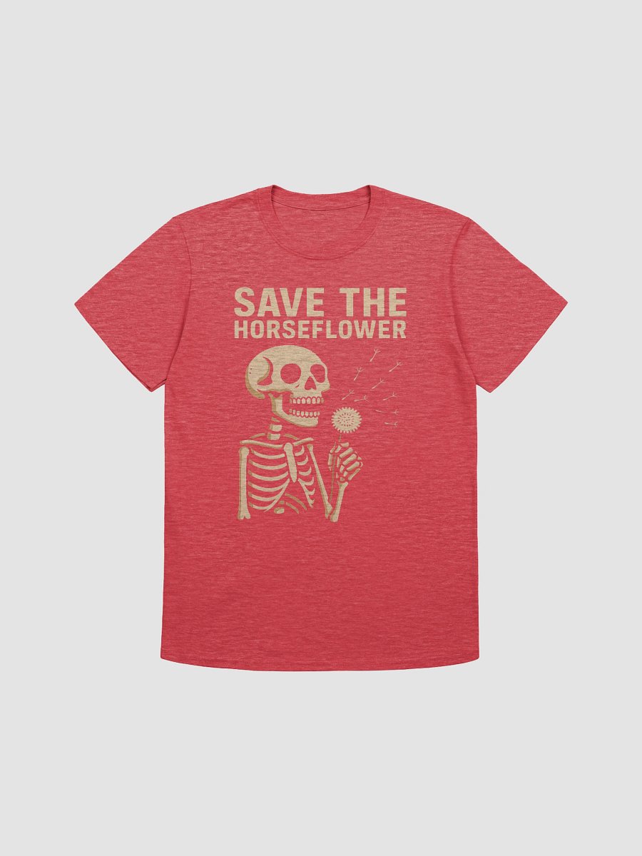 Save the Horseflower - Shirt product image (1)