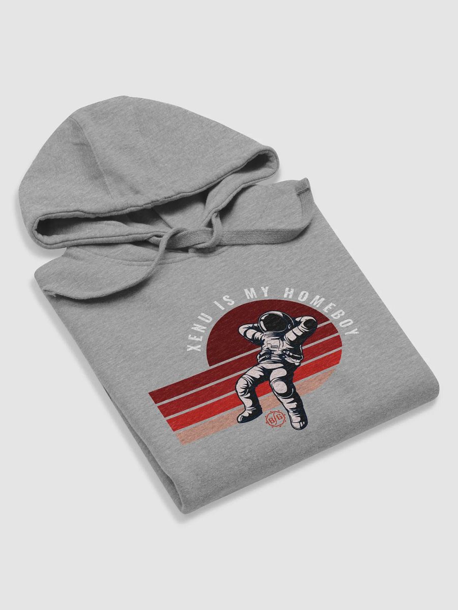 Xenu is my Homeboy Hoodie product image (6)