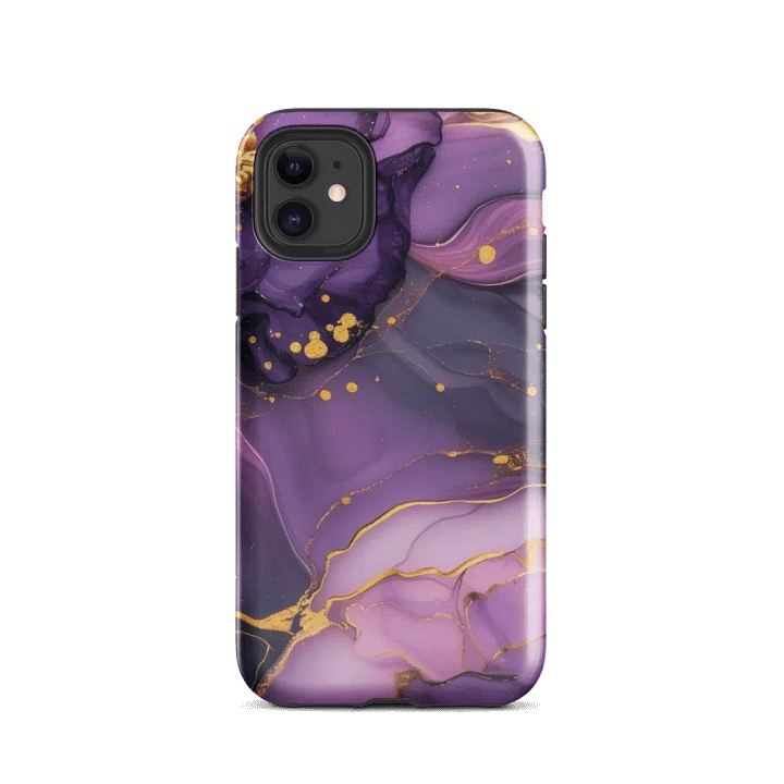 Golden Petal Dreams - iphone case product image (24)