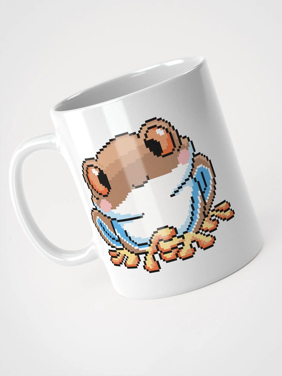 Brown Rip the Frog White Glossy Mug product image (4)