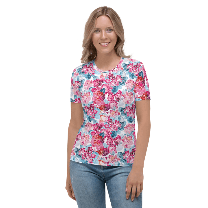 Aloha Maui | Women's Crew Neck T-Shirt product image (1)