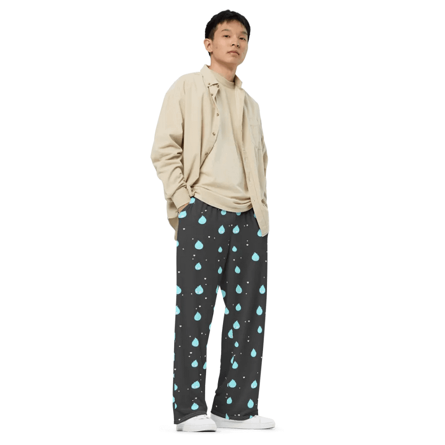 wisps black pajama pants product image (3)