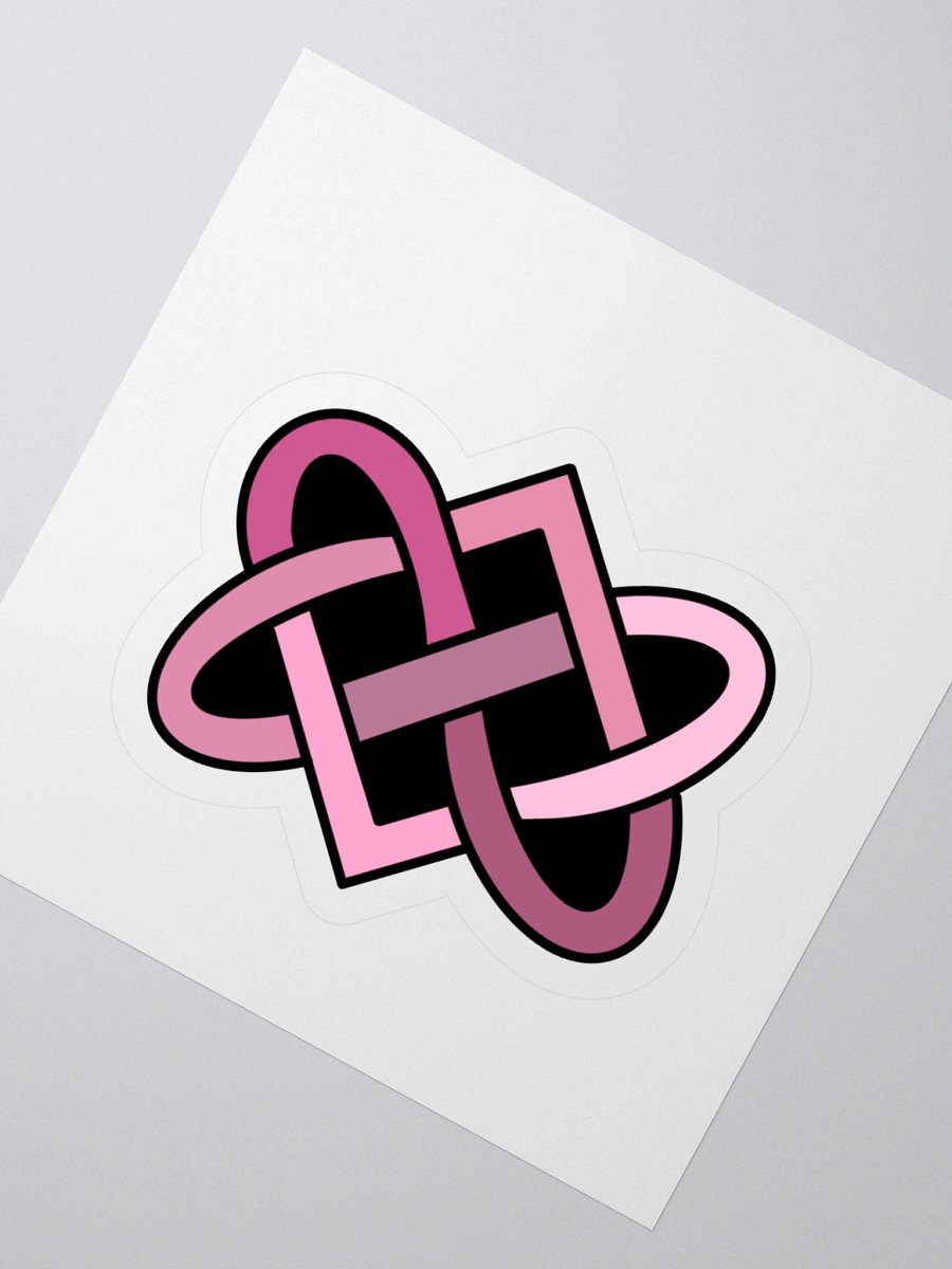 Celtic Love Knot Kiss Cut Stickers product image (6)