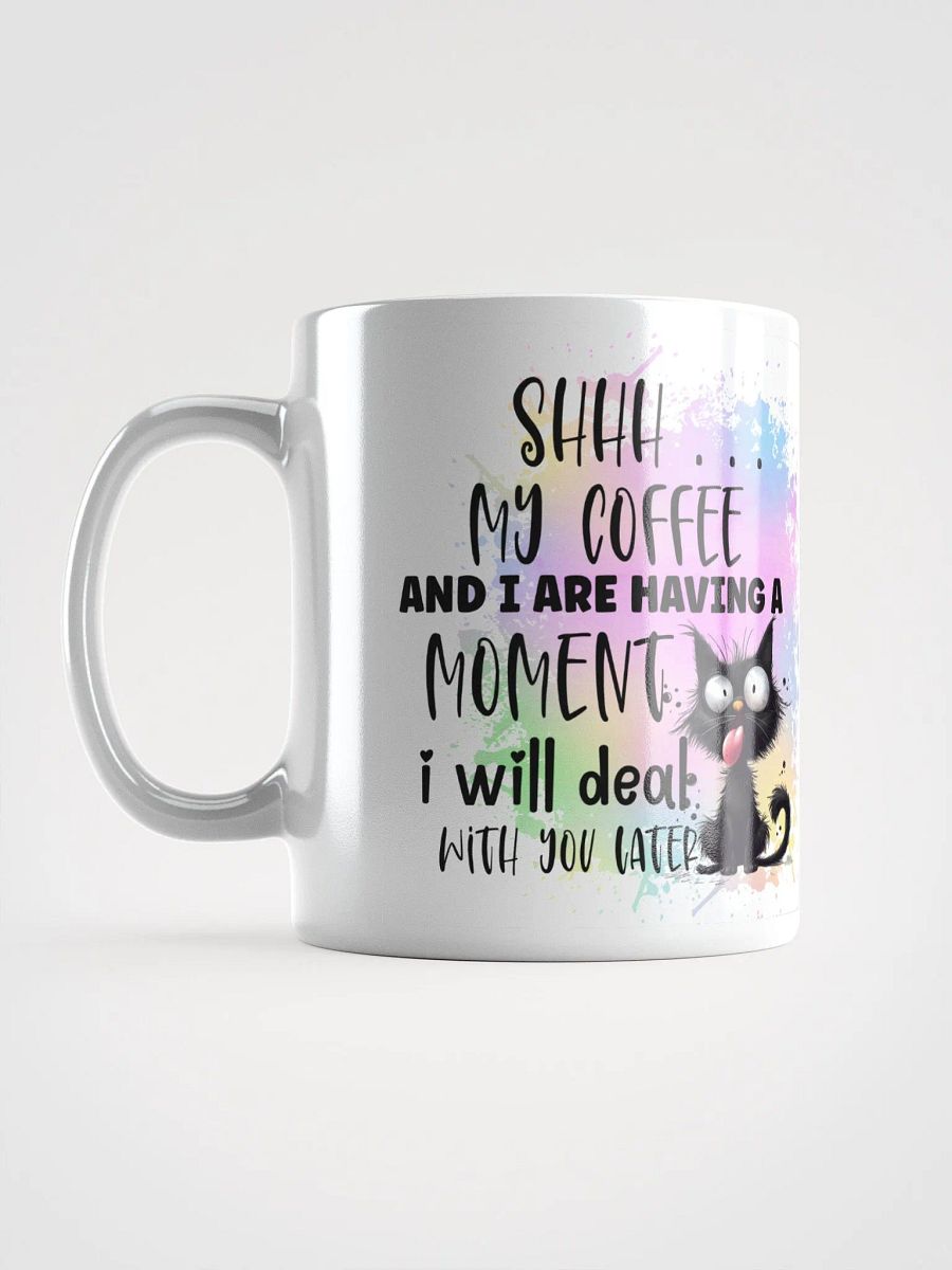 Whimsical Coffee Cat Mug product image (18)