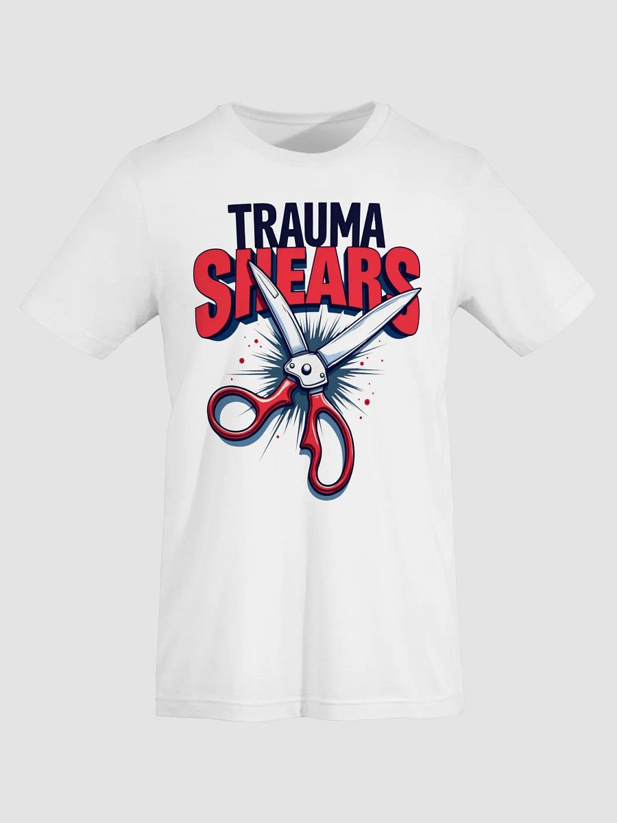 Action-Packed Trauma Shears T-Shirt product image (25)