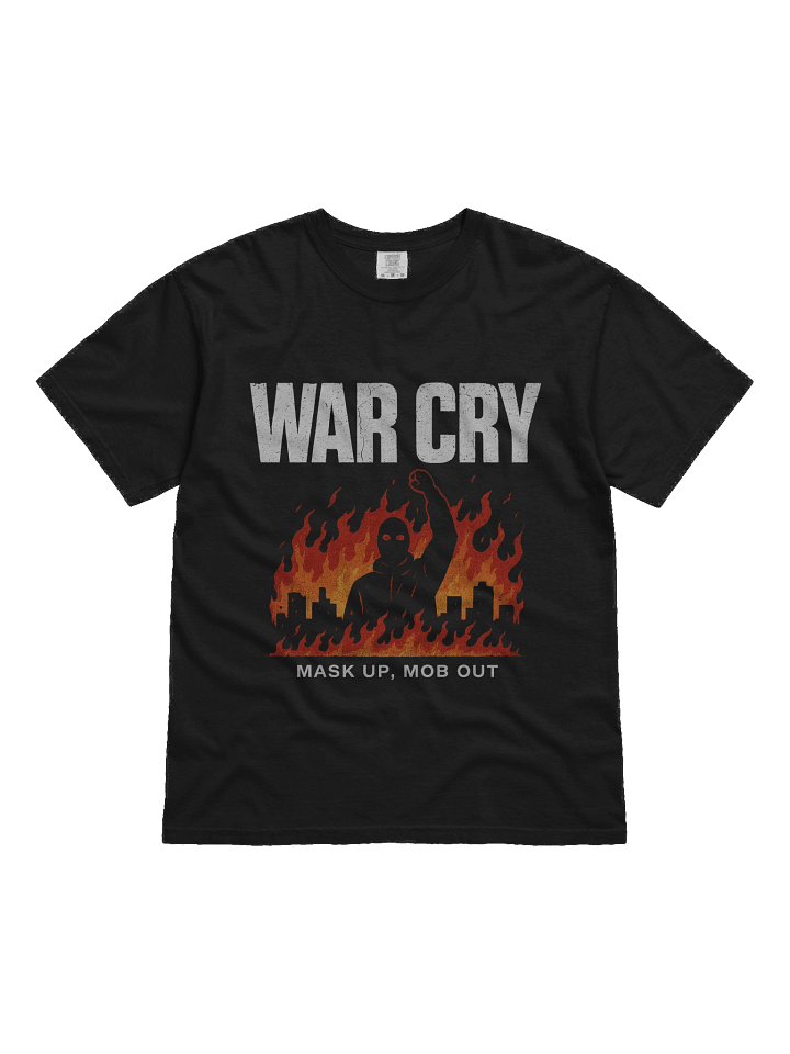 SIKKUTT – WAR CRY Tee product image (1)