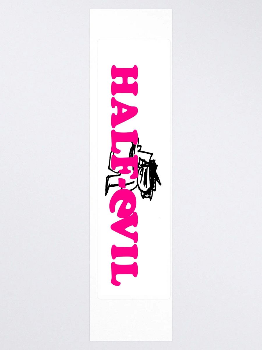 HALF-eVIL sticker product image (3)