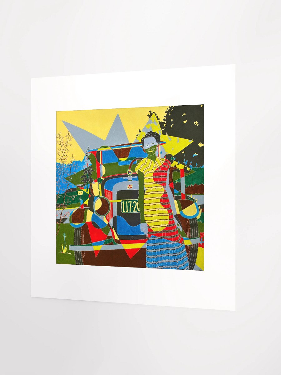 Peggy's Buick (2015) Print product image (2)