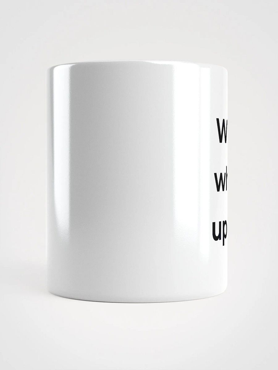 Vivid Update White Glossy Mug product image (4)