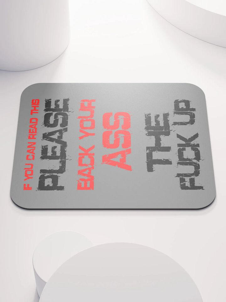 Bold Statement | Mouse Pad product image (1)