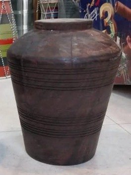Black sheesham wood tabla product image (2)