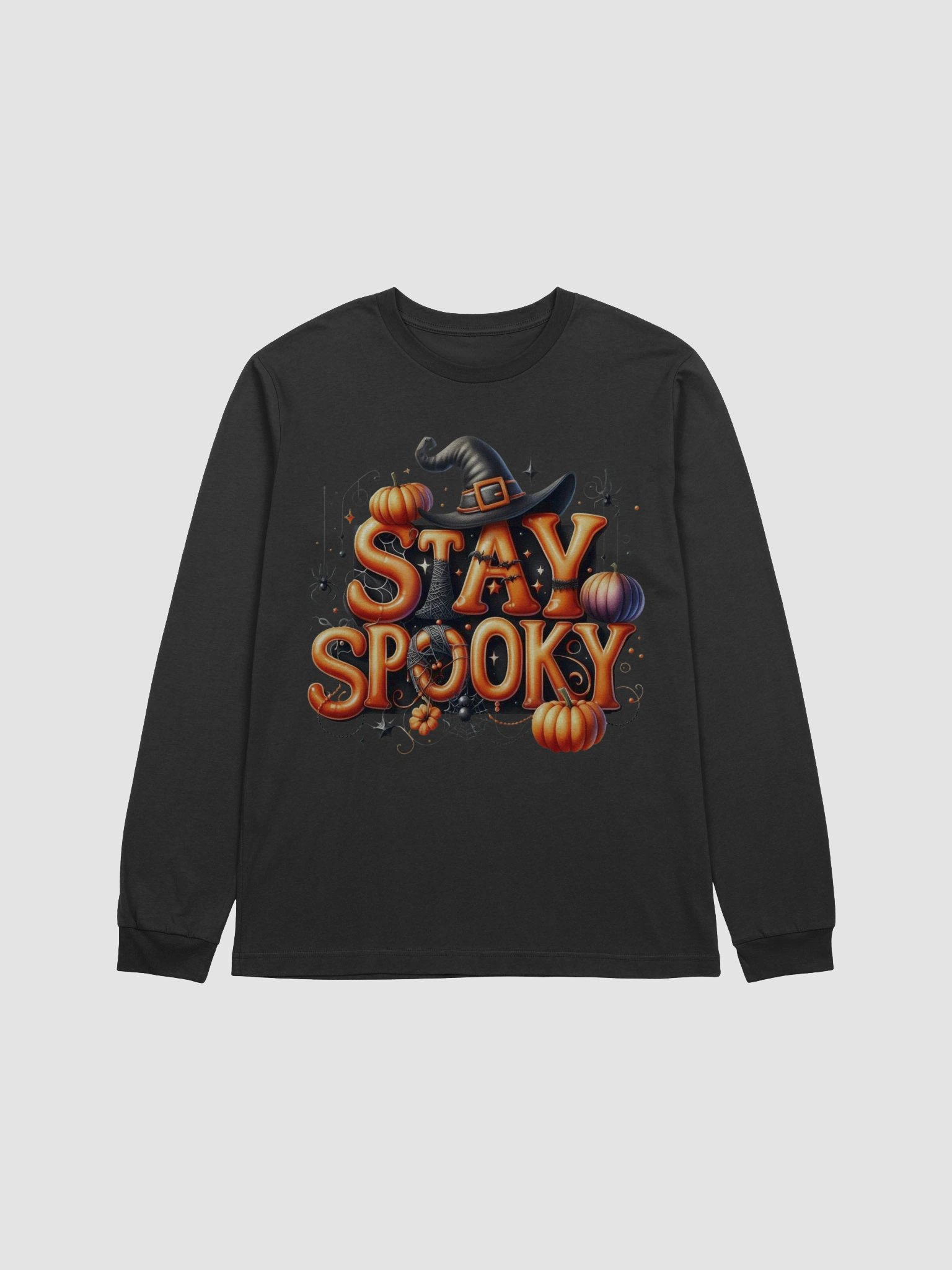 Spooky Season Witch's Hat Long Sleeve T-Shirt product image (1)