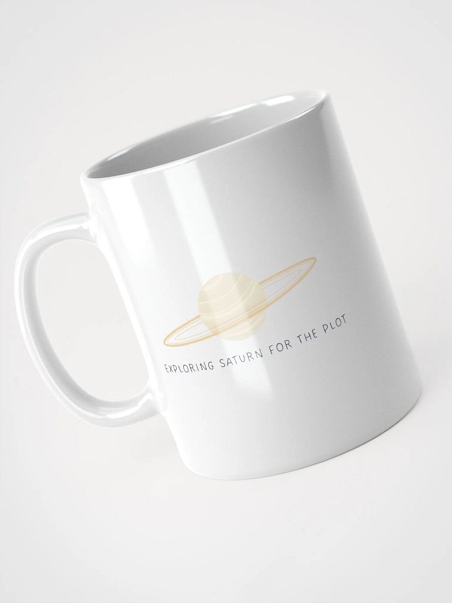Saturn's Rings Exploration Mug | Space-themed Daily Essentials product image (2)
