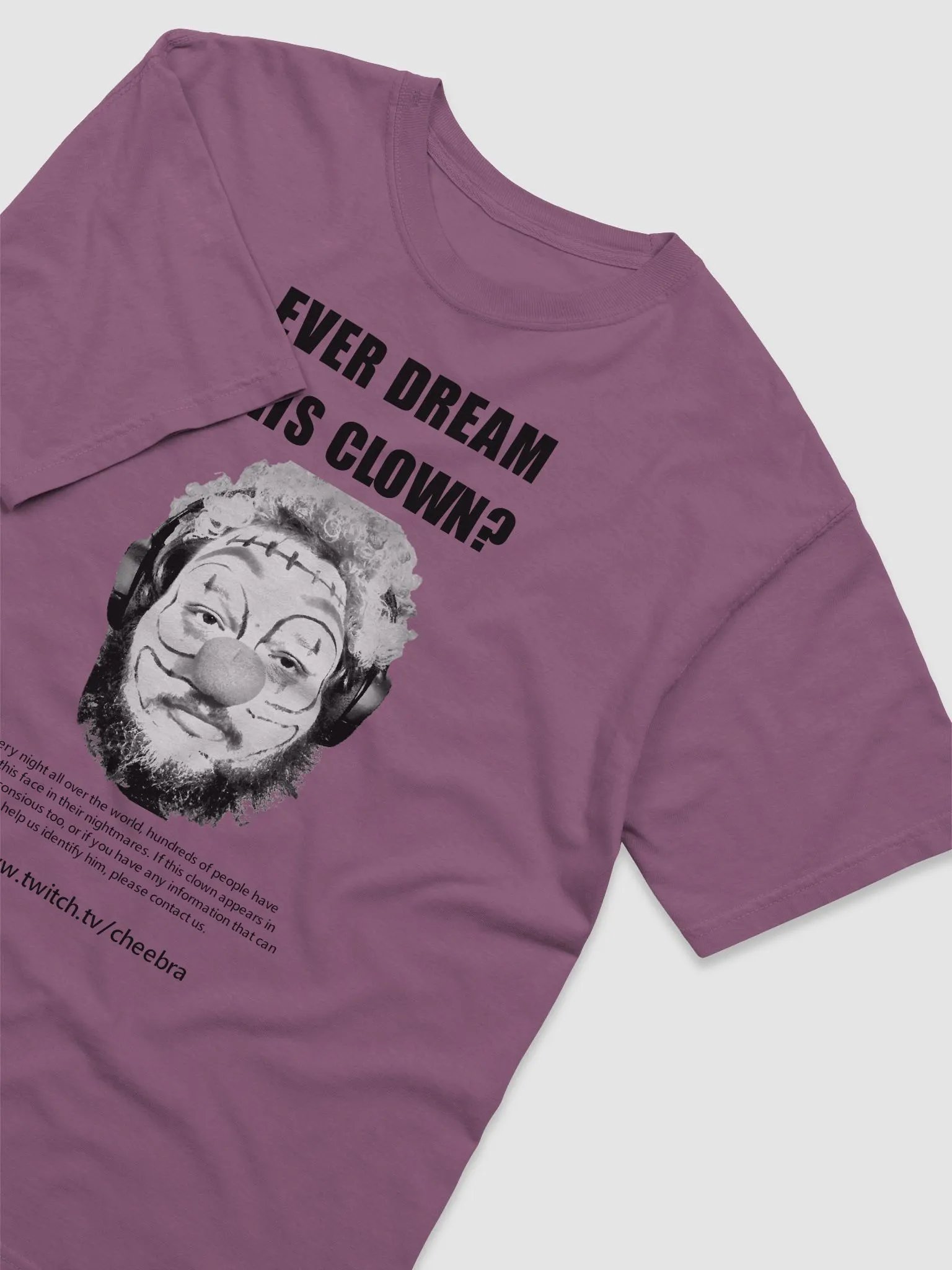 Cheebo the Clown Poster Shirt product image (25)