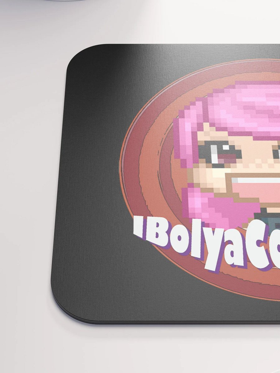 IbolyaColorHead Logo Mouse Pad product image (6)
