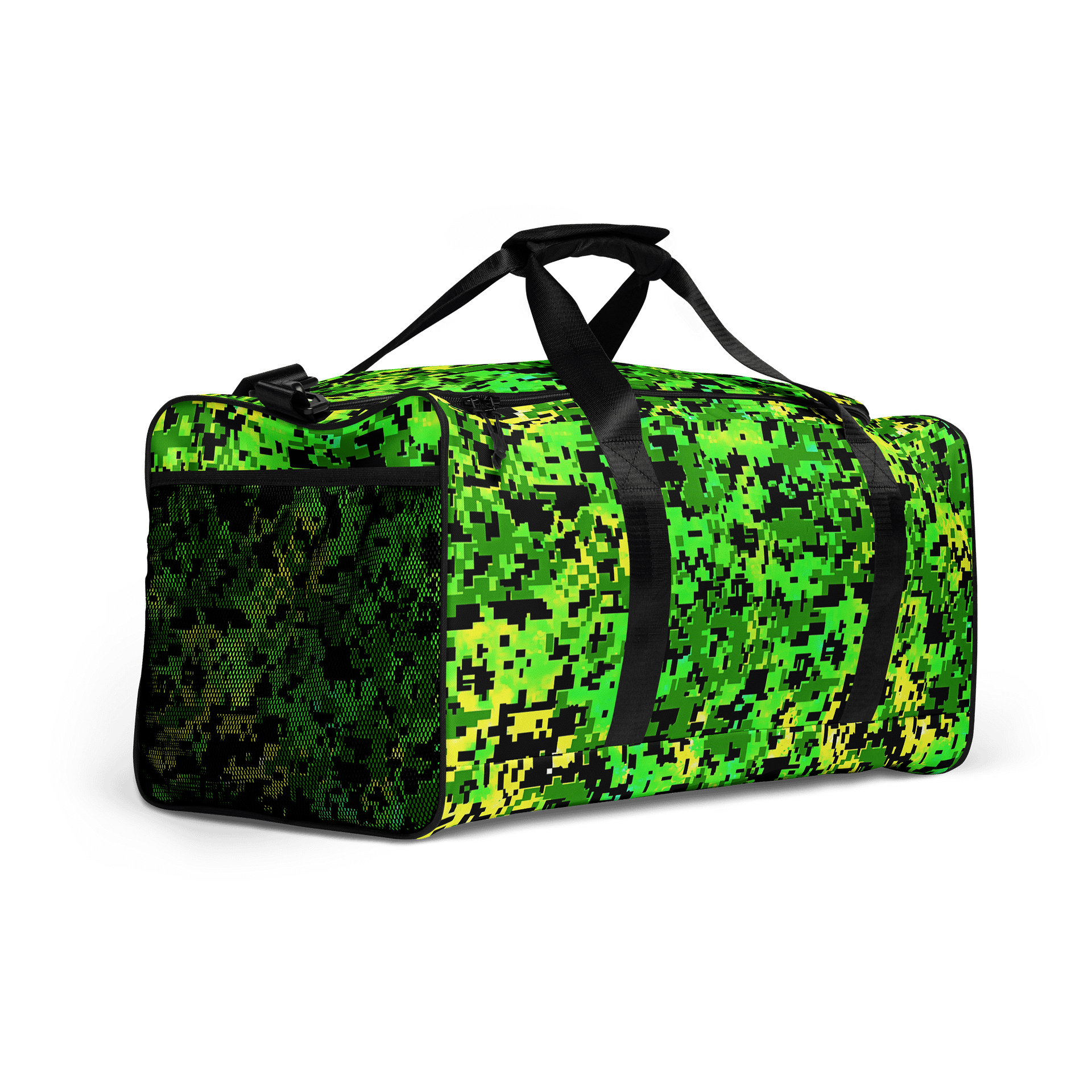 Custom Camo Chaos Duffle Bag product image (2)