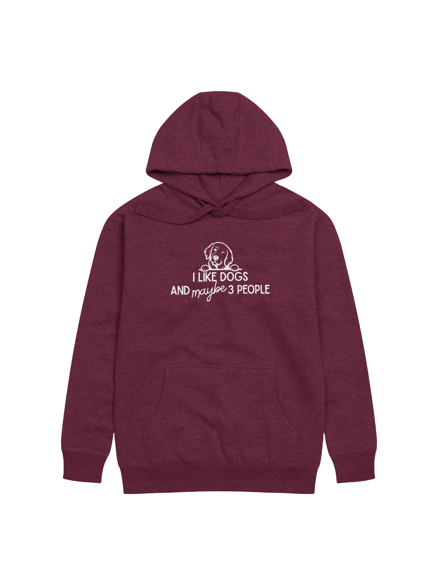 I Like Dogs Hoodie product image (5)