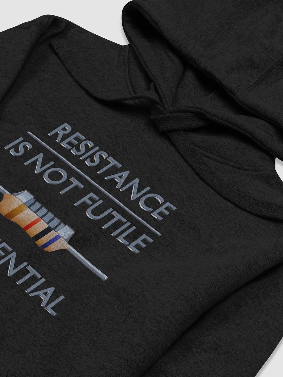 Resistance is Not Futile, It's Essential - Unisex Hoodie product image (3)