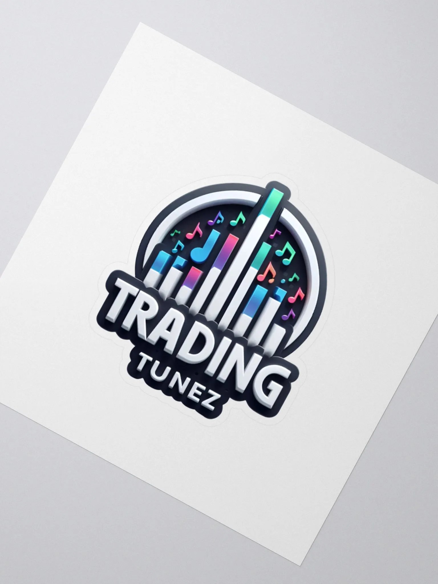 TradingTunez Sticker product image (4)
