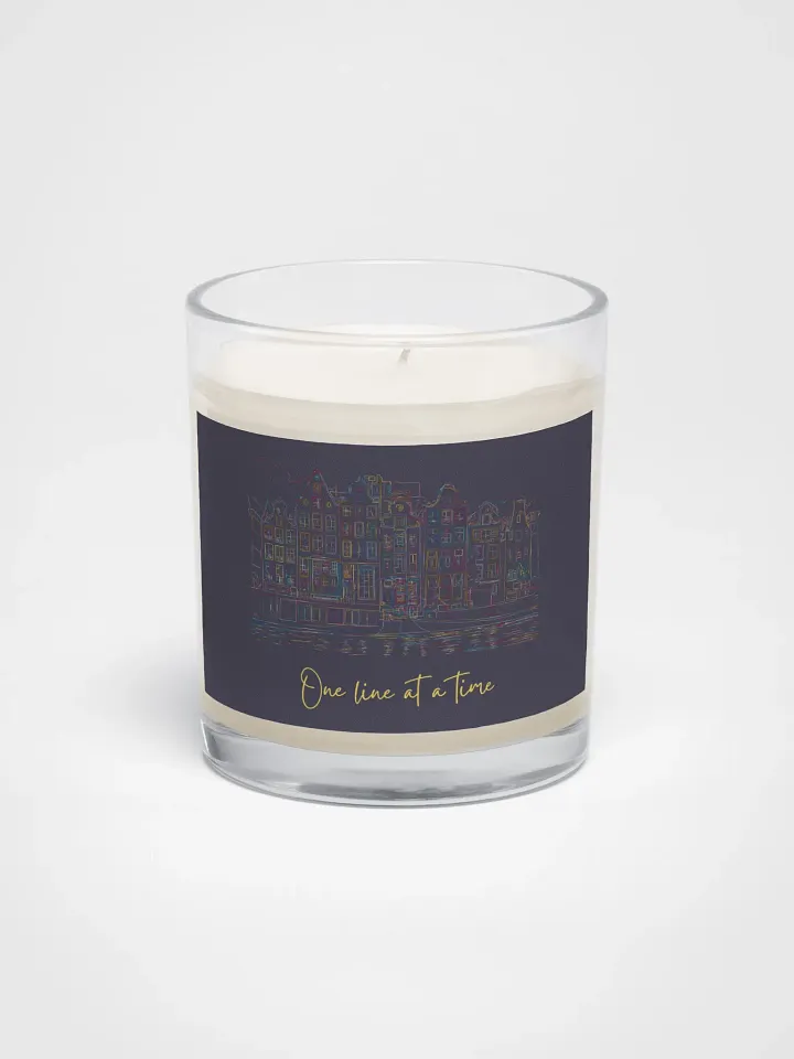 One Line at a Time | Soy Wax Candle product image (1)