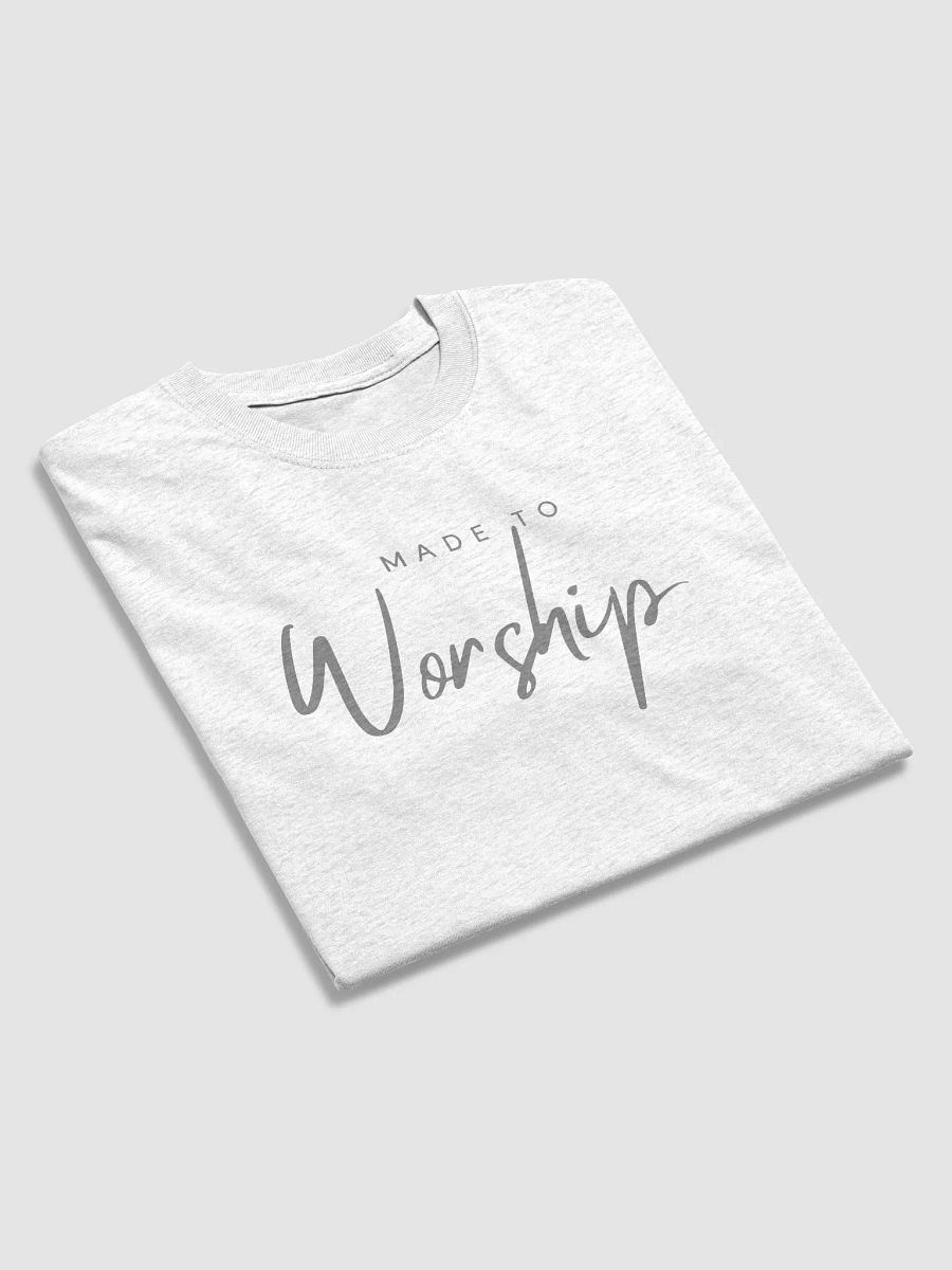Made To Worship T-shirt product image (3)