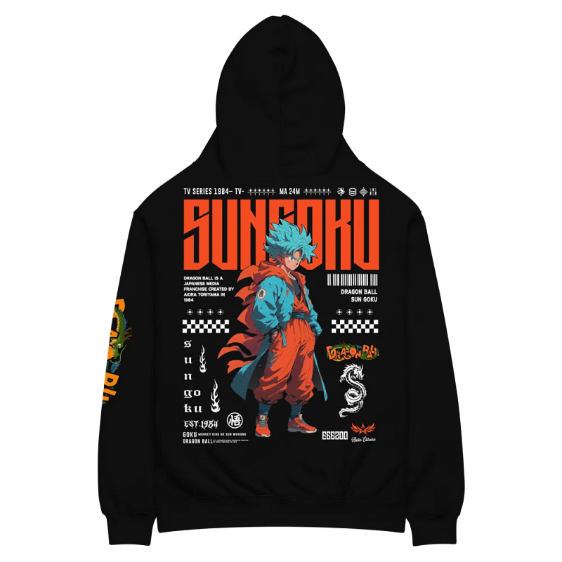 Dragonball Serpent Hoodie