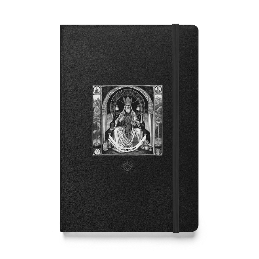 5 - Hierophant Hardcover Notebook product image (1)