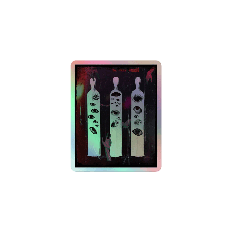 Unreal Reality Sticker product image (1)