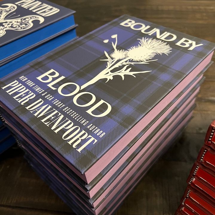 Bound by Blood - SPECIAL HARDBACK EDITION product image (1)