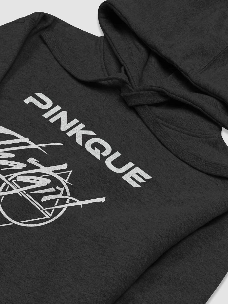 Pinkque x That Girl | Breathe Fire Unisex Hoodie - [COLLAB SERIES] (Logos Front & Lyrics Back) product image (13)