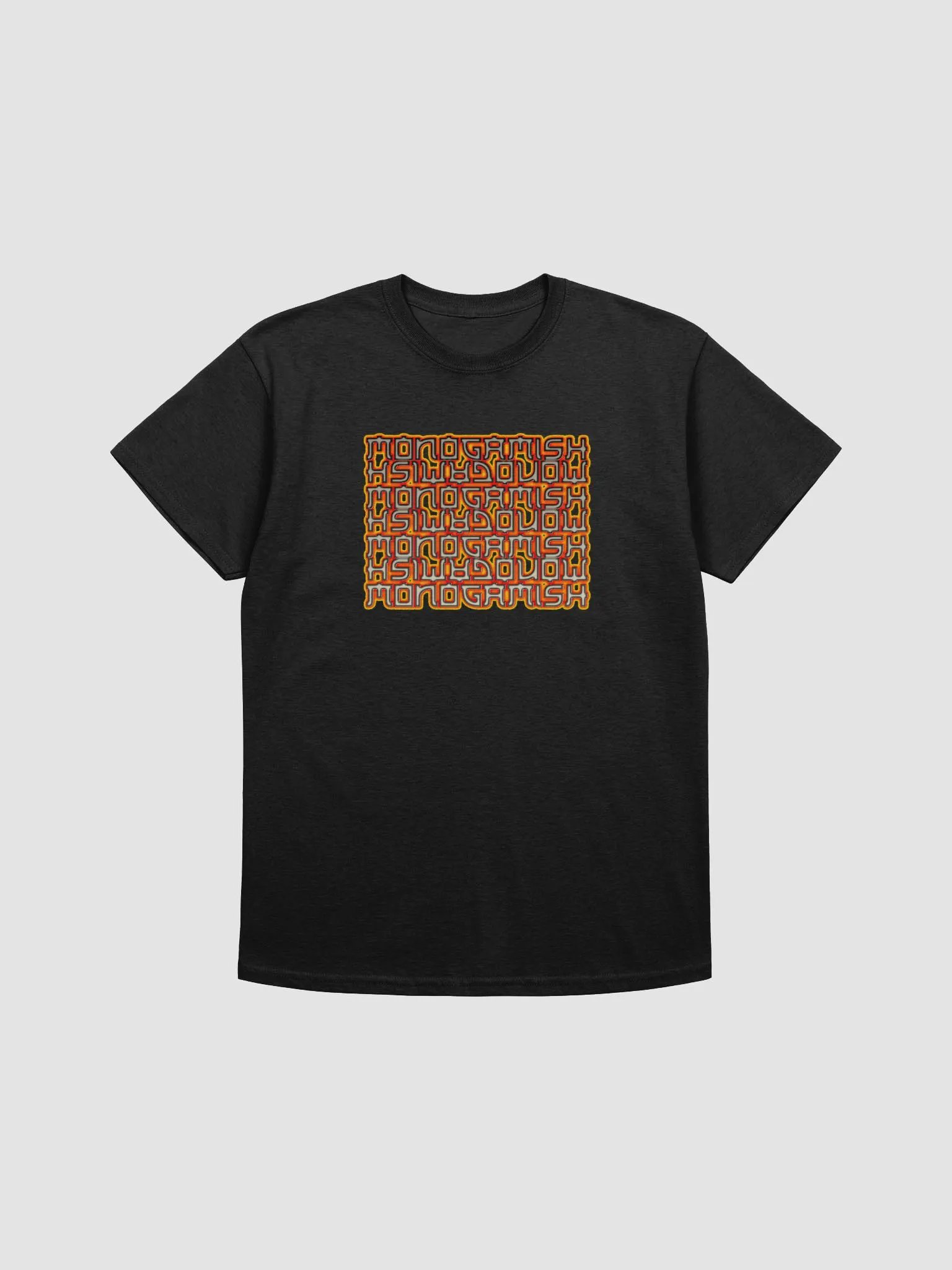 Monogamish words basic T-shirt for monogamish folk product image (11)