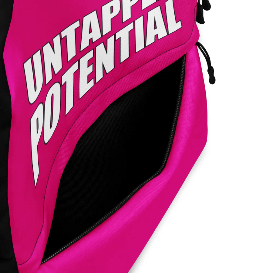 Untapped Potential Hot Pink Backpack product image (11)
