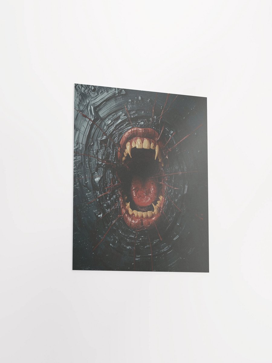 The Howl Beneath Matte Poster product image (29)
