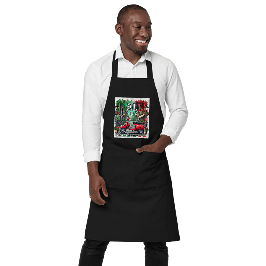 Eco Italia Apron - Italian Themed Merch product image (1)
