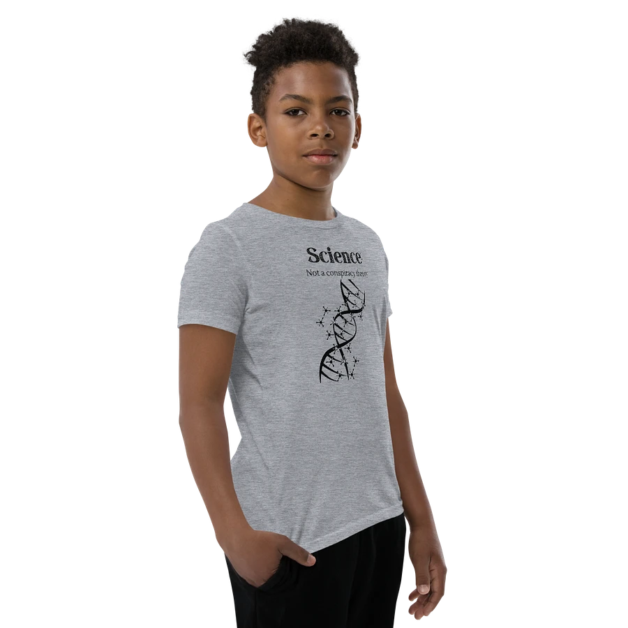 Science: Not a Conspiracy Theory - Youth Tee product image (81)