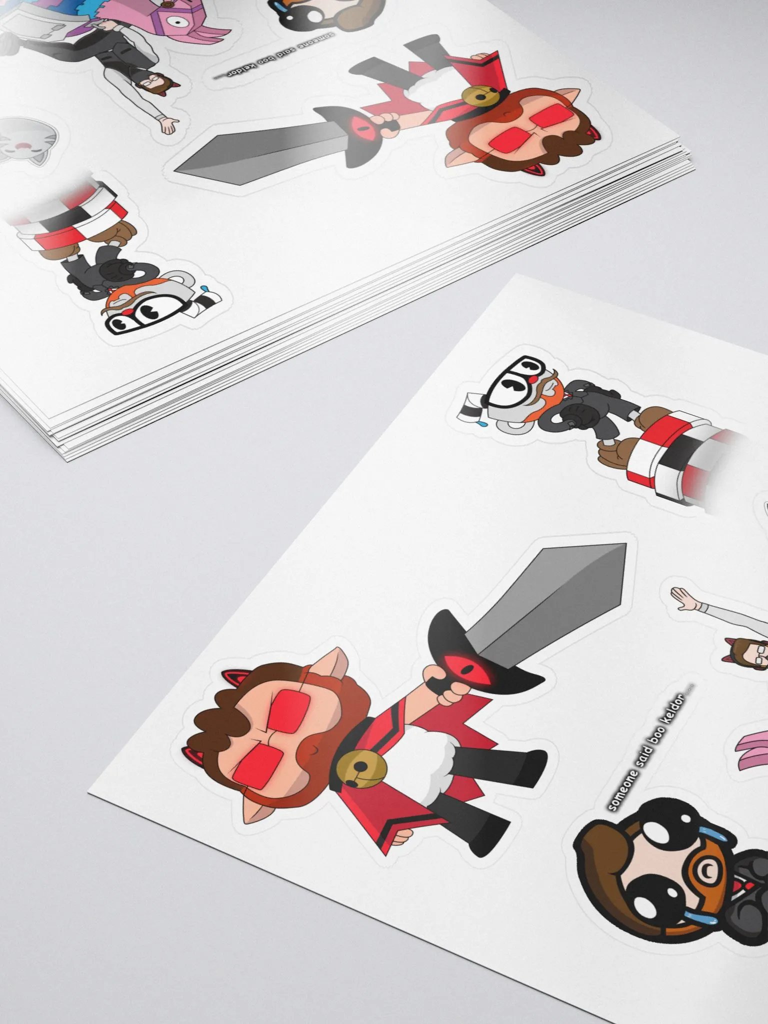 Keldor Stickers v. 1 product image (5)