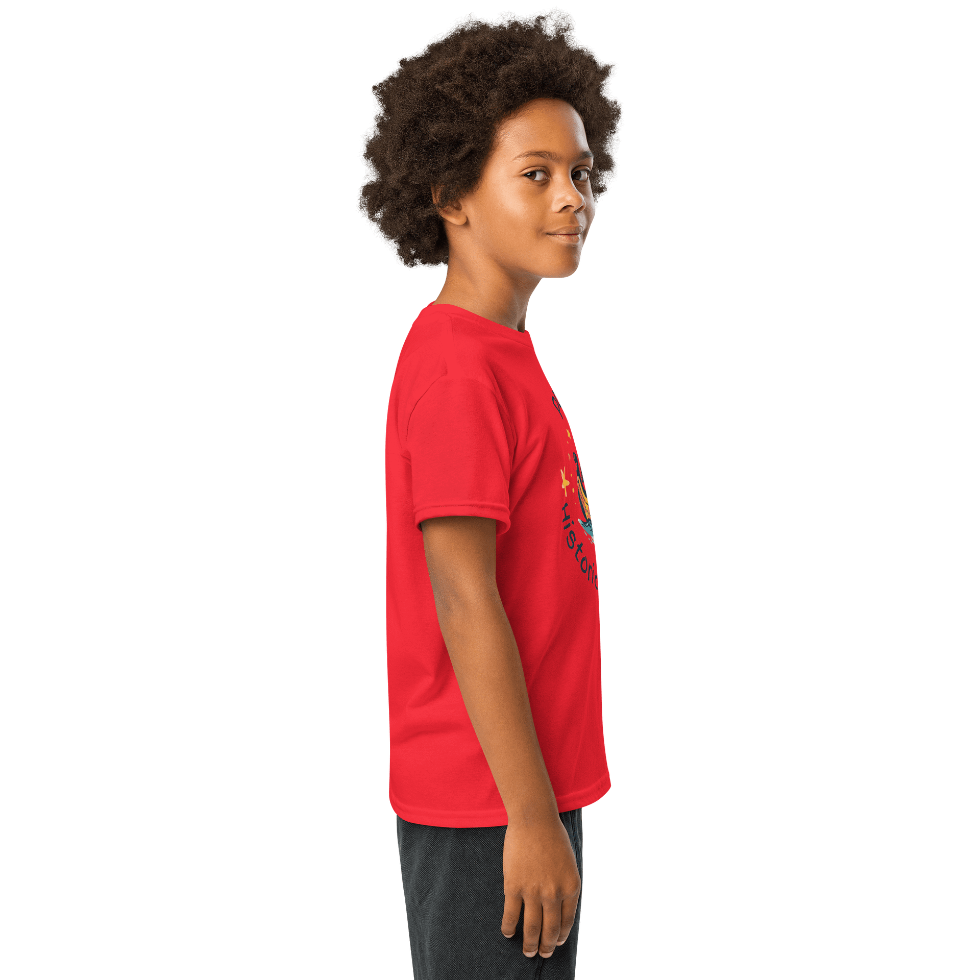 Viking Adventure Youth Sports Tee product image (27)