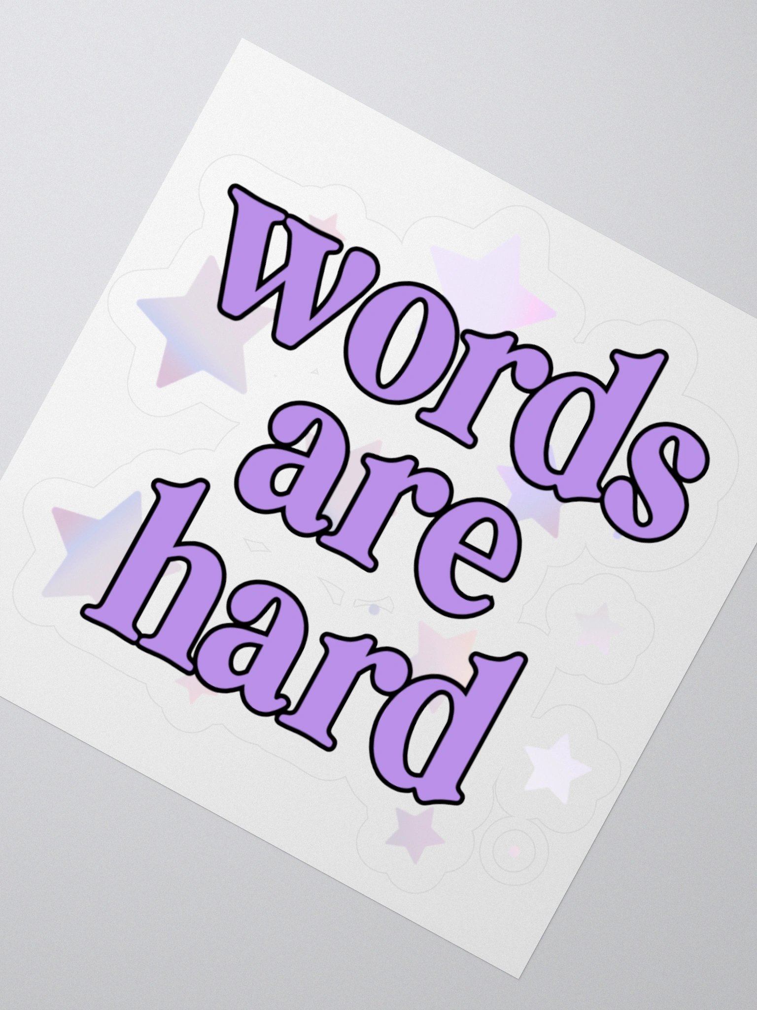 Words Are Hard 2025 Redesign product image (6)