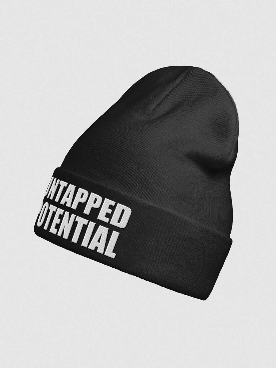 Untapped Potential Embroidered Beanie product image (2)