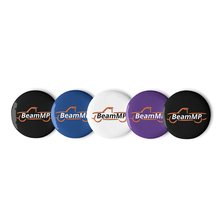 BeamMP Pins (set of 5) product image (1)